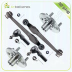 Front Wheel Bearing Hub Control Arm Outer Tie Rod for Saturn SC1 SC2 SL SL1 SL2 (1991–2002)