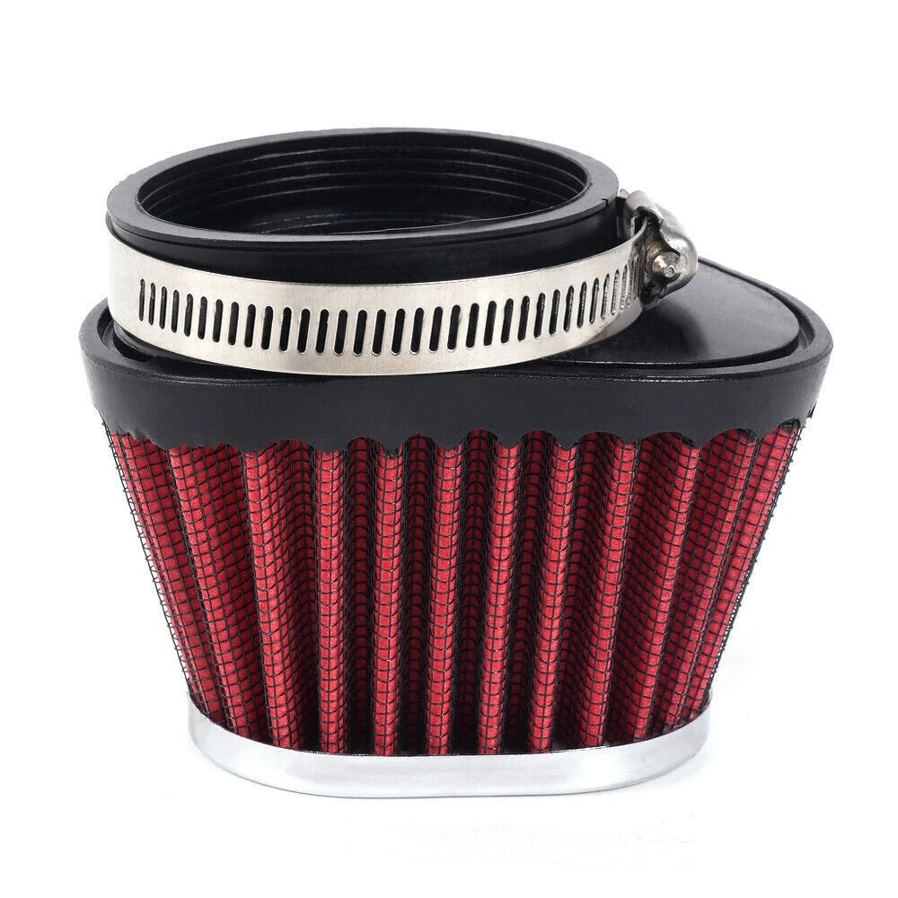 Set of 4 High Flow Air Filters for Motorcycle (55mm)