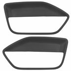 Pair of Interior Door Panel Inserts for Ford Mustang (2005–2009)