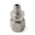 Compression Tube Fitting 1/8 PT Male x 10mm OD for Automotive (2010–2023)