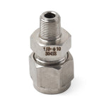 Compression Tube Fitting 1/8 PT Male x 10mm OD for Automotive (2010–2023)