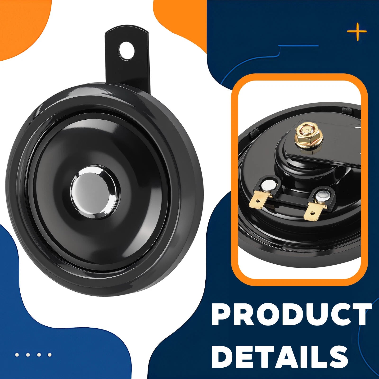 Horn Kit for Kawasaki Mule Pro FXT FX DX DXT FXR (2019–2024) 99994-2173
