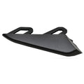 Replacement Black Textured Polypropylene Front Driver Side Lower Fog Light Trim