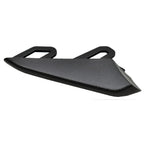 Replacement Black Textured Polypropylene Front Driver Side Lower Fog Light Trim