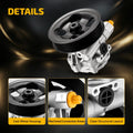 Power Steering Pump with Pulley for Jeep Wrangler (2012–2017)