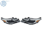 HID Xenon Headlights for Toyota Avalon (2013-2015) Pair Black Housing