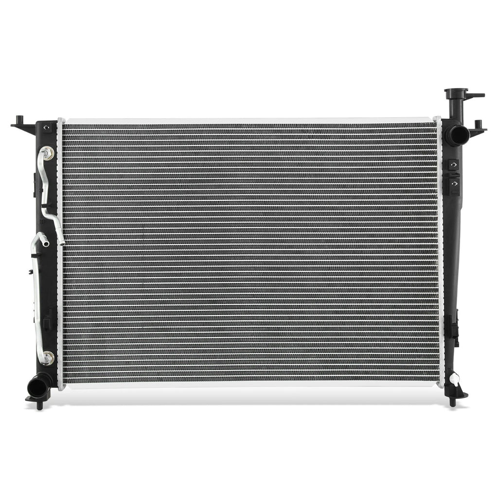 OE Aluminum Core Radiator DPI 13857 for Hyundai Palisade 2020–2024
