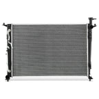 OE Aluminum Core Radiator DPI 13857 for Hyundai Palisade 2020–2024