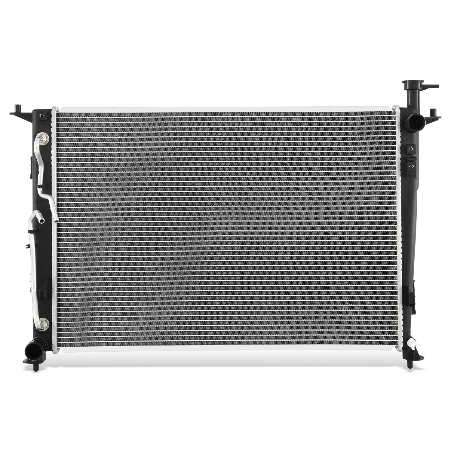OE Aluminum Core Radiator DPI 13857 for Hyundai Palisade 2020–2024