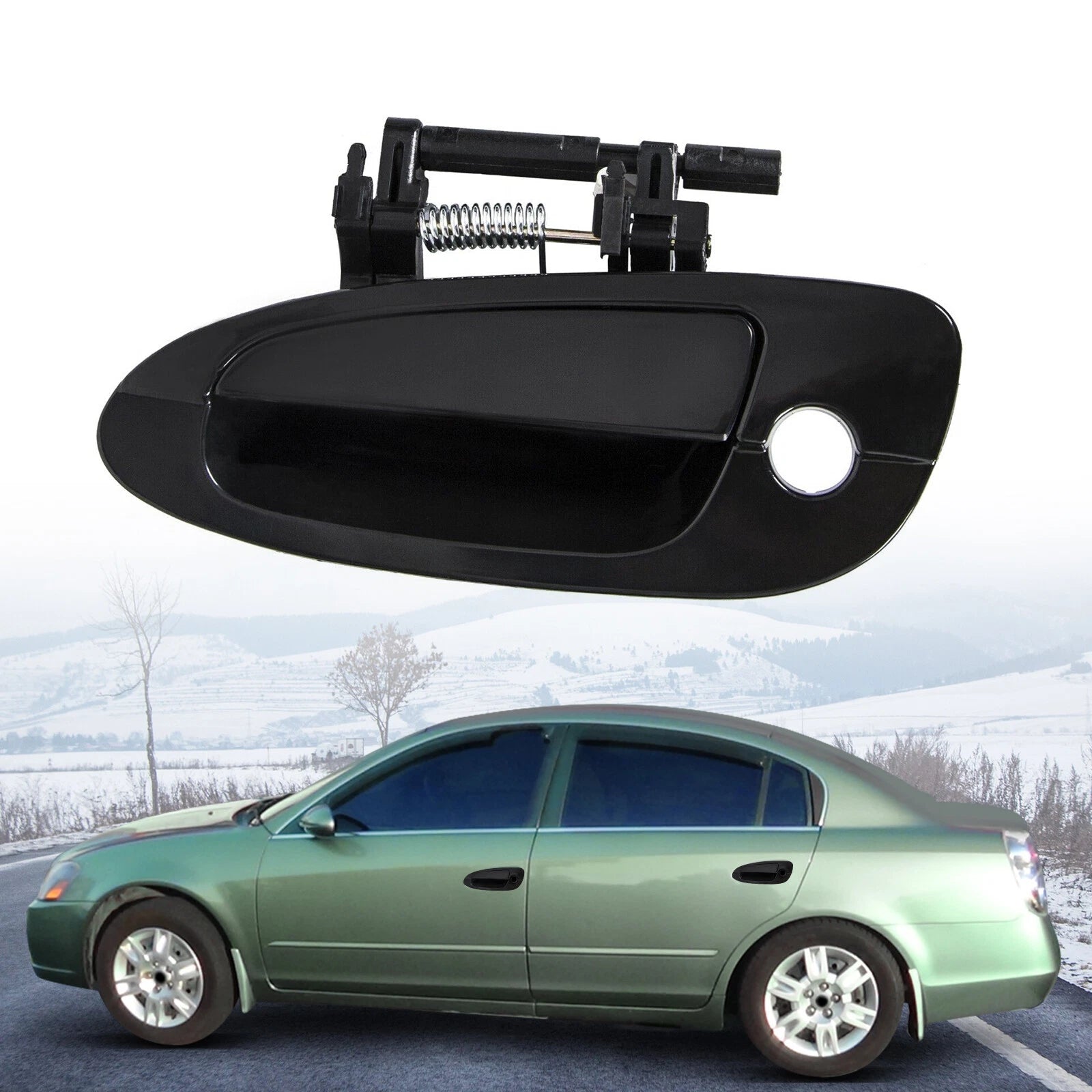 Exterior Door Handle for Nissan Altima Sedan (2002–2006) LH
