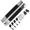 Nerf Bars Side Step Running Board for Ford F-250 (1999–2016) Non-Slip 6" Black