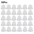 50Pcs Carburetor Primer Bulb for Homelite ECHO STIHL ZAMA (0057003 0057004)