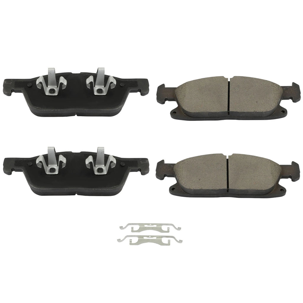 Front Ceramic Brake Pads for Lincoln Nautilus (2019–2020) 2.0L 2.7L FWD 1818