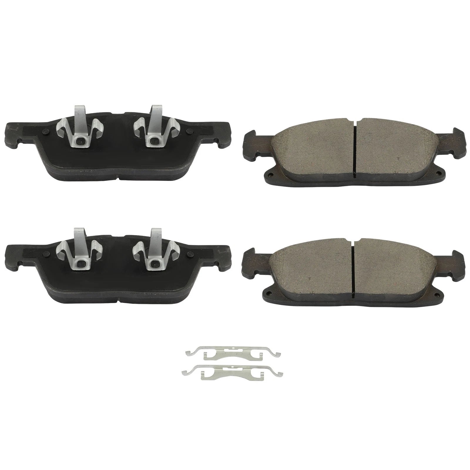 Front Ceramic Brake Pads for Lincoln Nautilus (2019–2020) 2.0L 2.7L FWD 1818