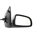 Manual Remote Mirror for Chevrolet Aveo (2007–2011) Driver Side Paintable