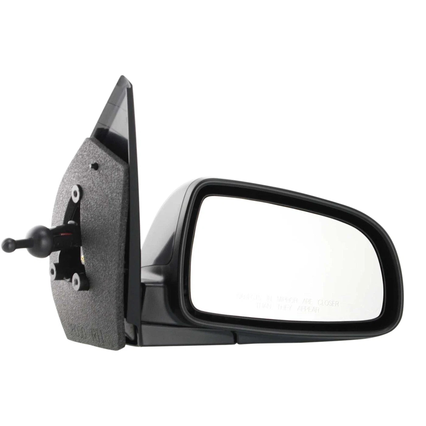 Manual Remote Mirror for Chevrolet Aveo (2007–2011) Driver Side Paintable
