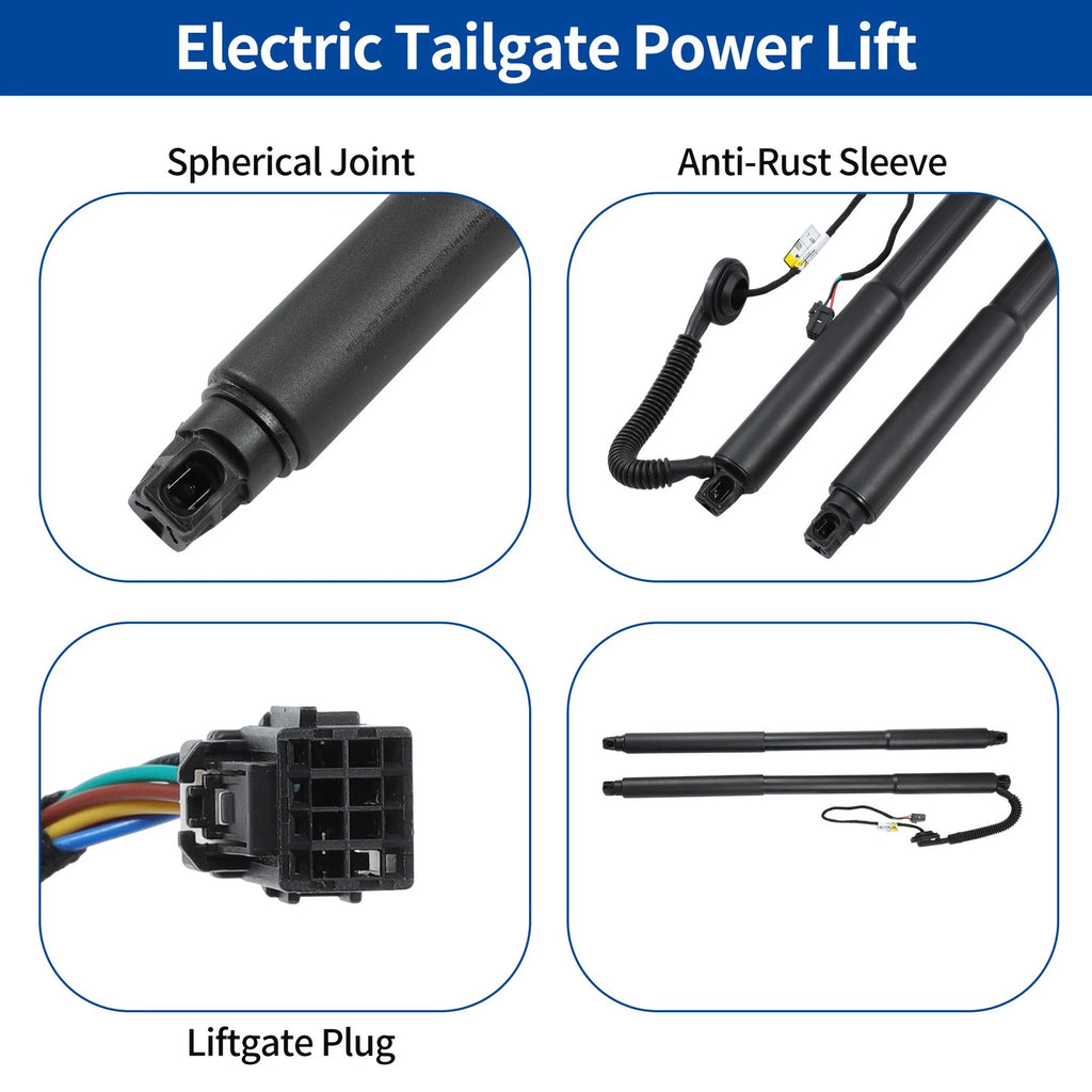 Tailgate Power Lift Support for Chevy Suburban Tahoe (2021–2024) No. 87840007/87840008