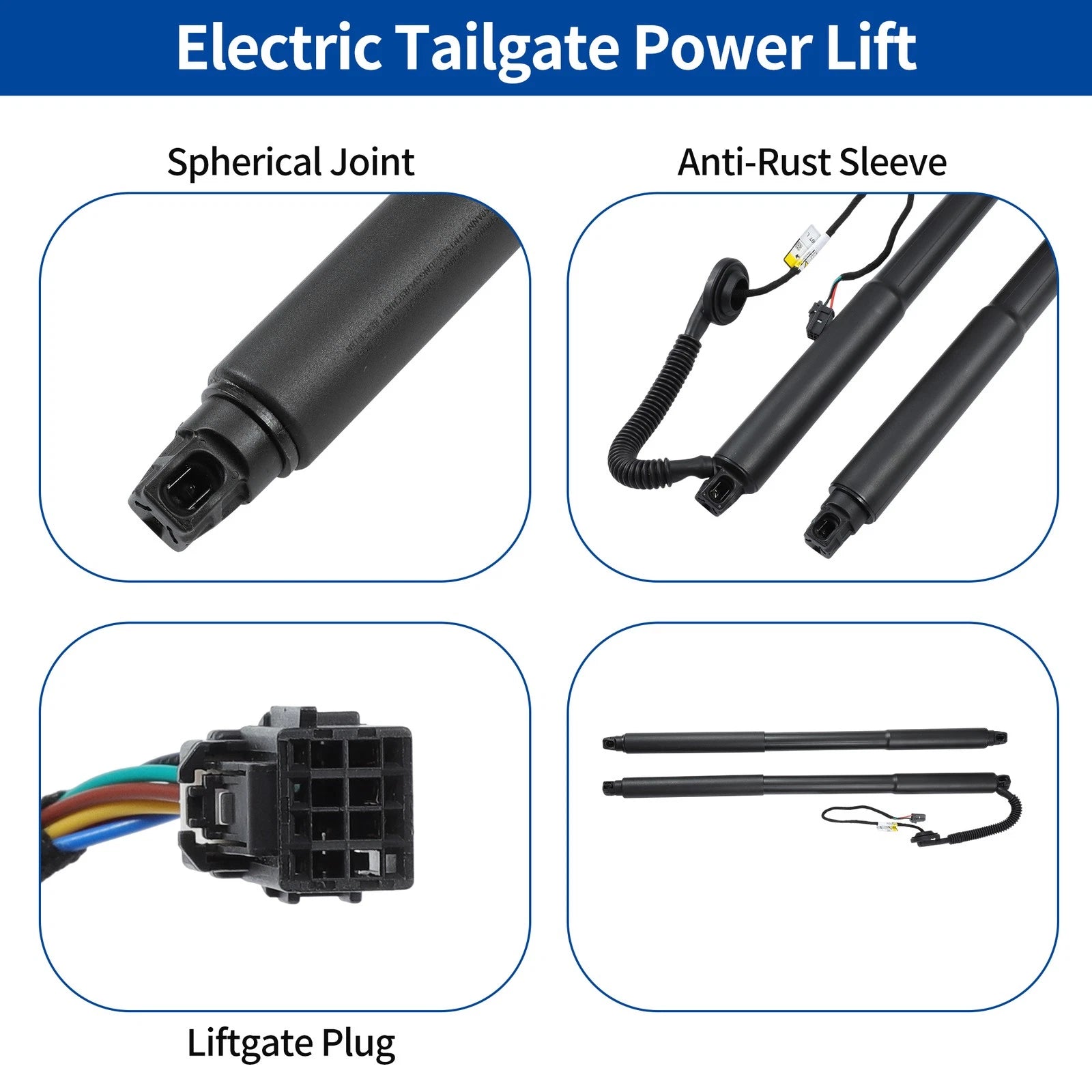 Tailgate Power Lift Support for Chevy Suburban Tahoe (2021–2024) No. 87840007/87840008