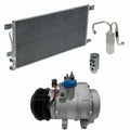AC Compressor Kit With Condenser for Ford F-450 Super Duty (2008–2008)