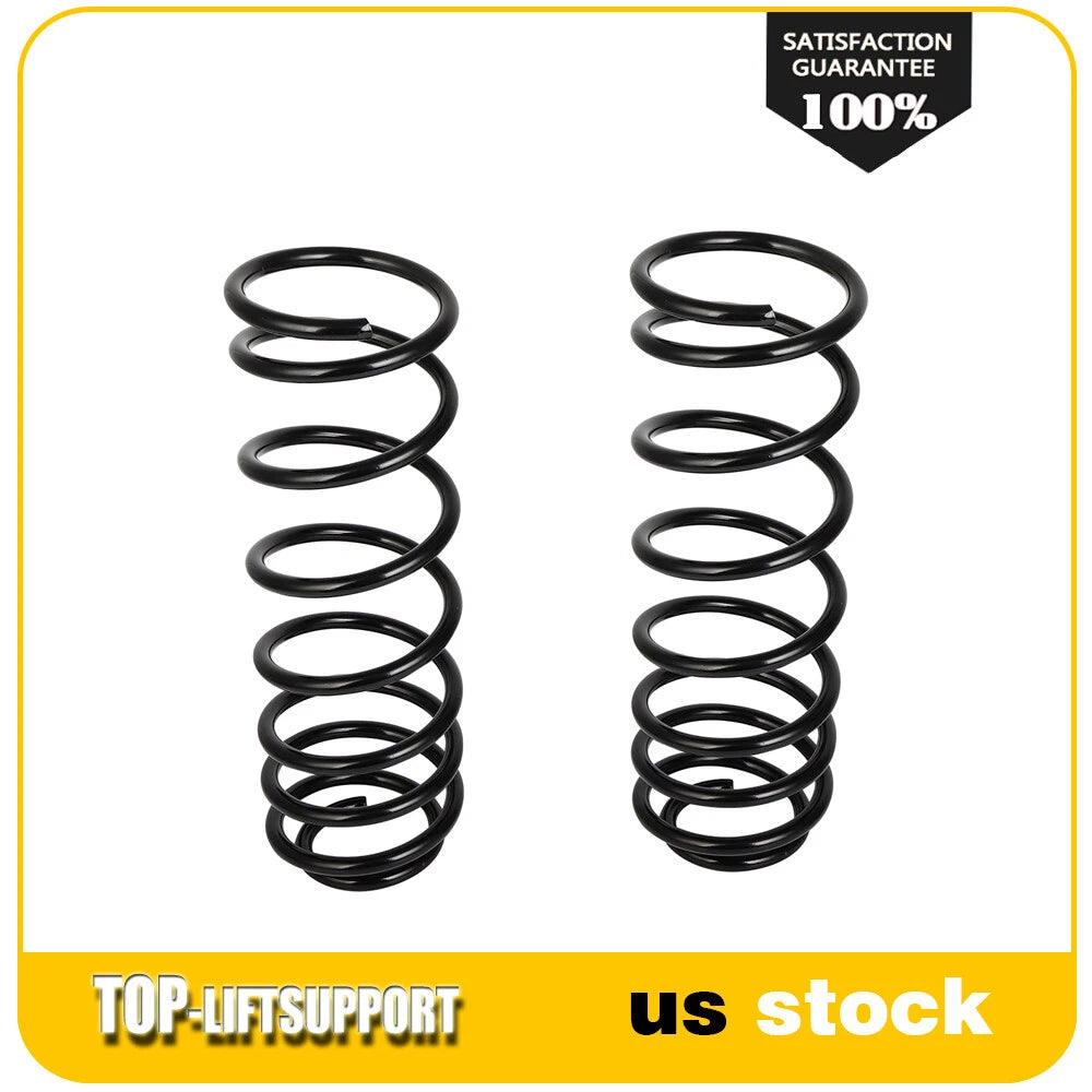 2X Rear Coil Spring Set for Chevrolet Malibu, Oldsmobile Alero (1997–2003)