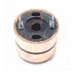 Copper Head Slip Ring for Motor Generator (25x10x8 5(22)mm)