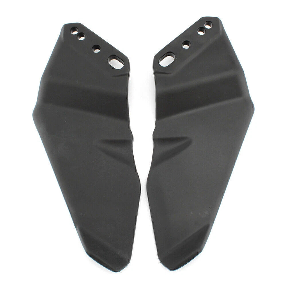 Aerodynamic Winglet Spoiler Kit for Kawasaki Honda (Universal) Matte Black