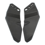 Aerodynamic Winglet Spoiler Kit for Kawasaki Honda (Universal) Matte Black