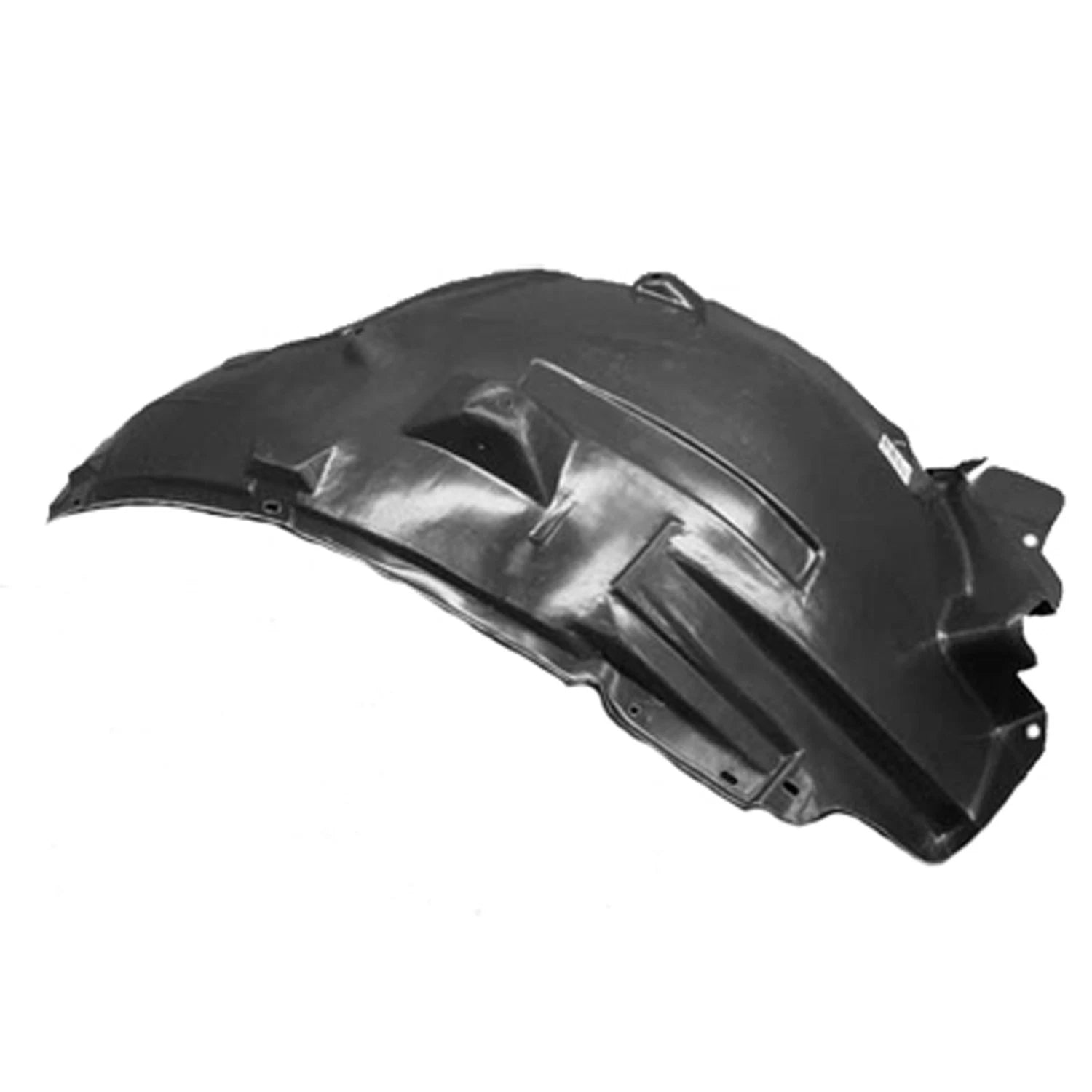 Replacement Plastic Front Driver Side Rearward Fender Liner-See Compatible Chart