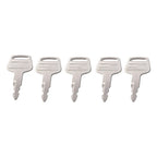 5X Ignition Keys for Kato Excavator Models (KV02)