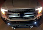 Front Bumper with LED Light D-Rings for Ford F-150 (2018-2020)