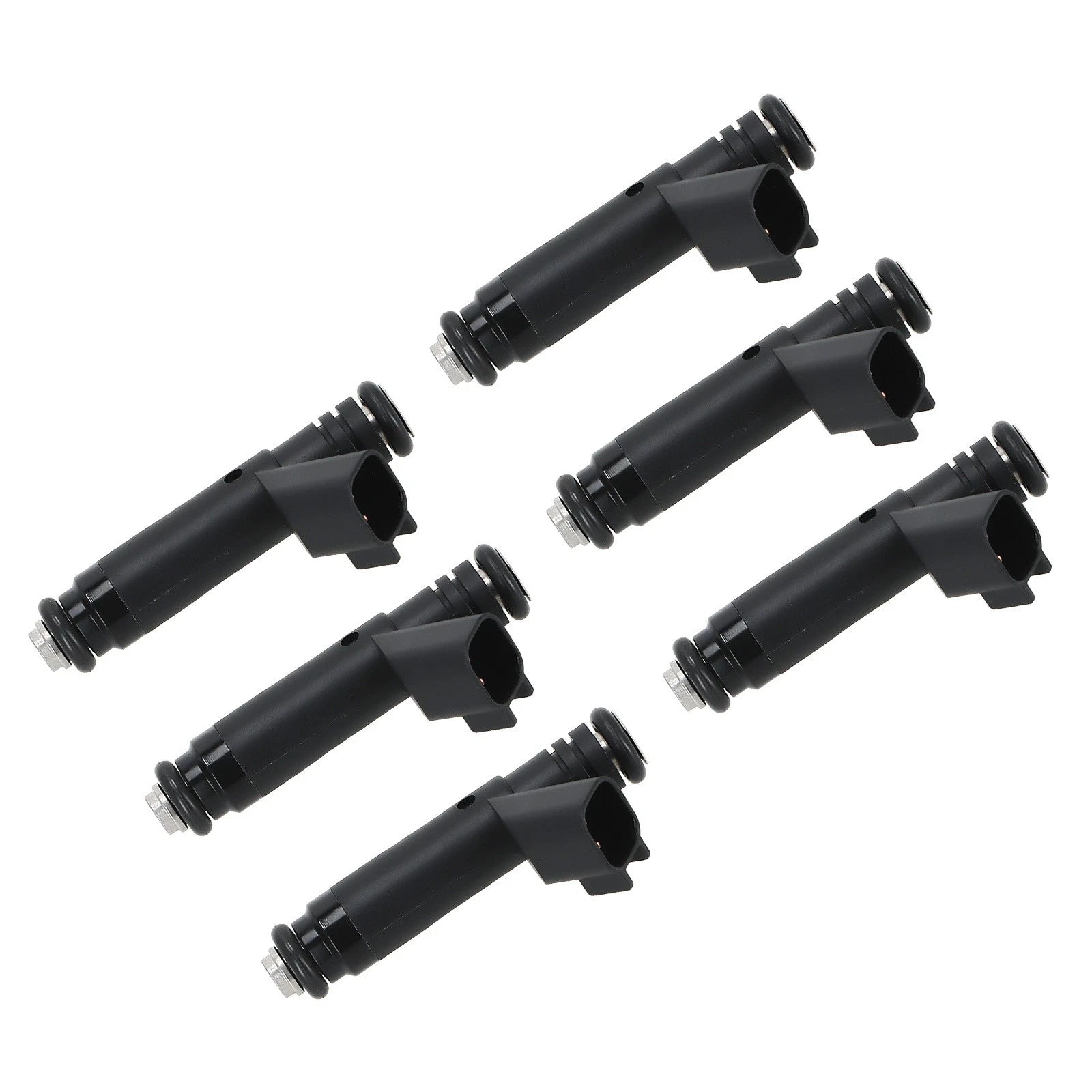 Set of 6 Fuel Injectors for Ford Windstar V6 3.8L (1999–2003) XF2Z9F593CA FJ332