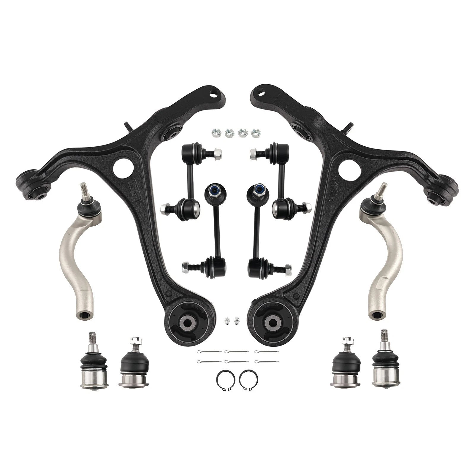 Lower Control Arm Kit for Acura TSX 2004–2008 (Front, Driver & Passenger)
