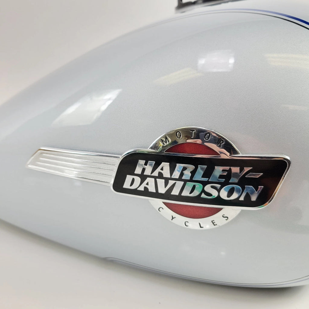 Gas Tank for Harley-Davidson Tri Glide Ultra (2023) - Atlas Silver Metallic