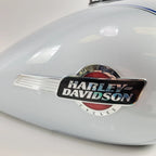 Gas Tank for Harley-Davidson Tri Glide Ultra (2023) - Atlas Silver Metallic