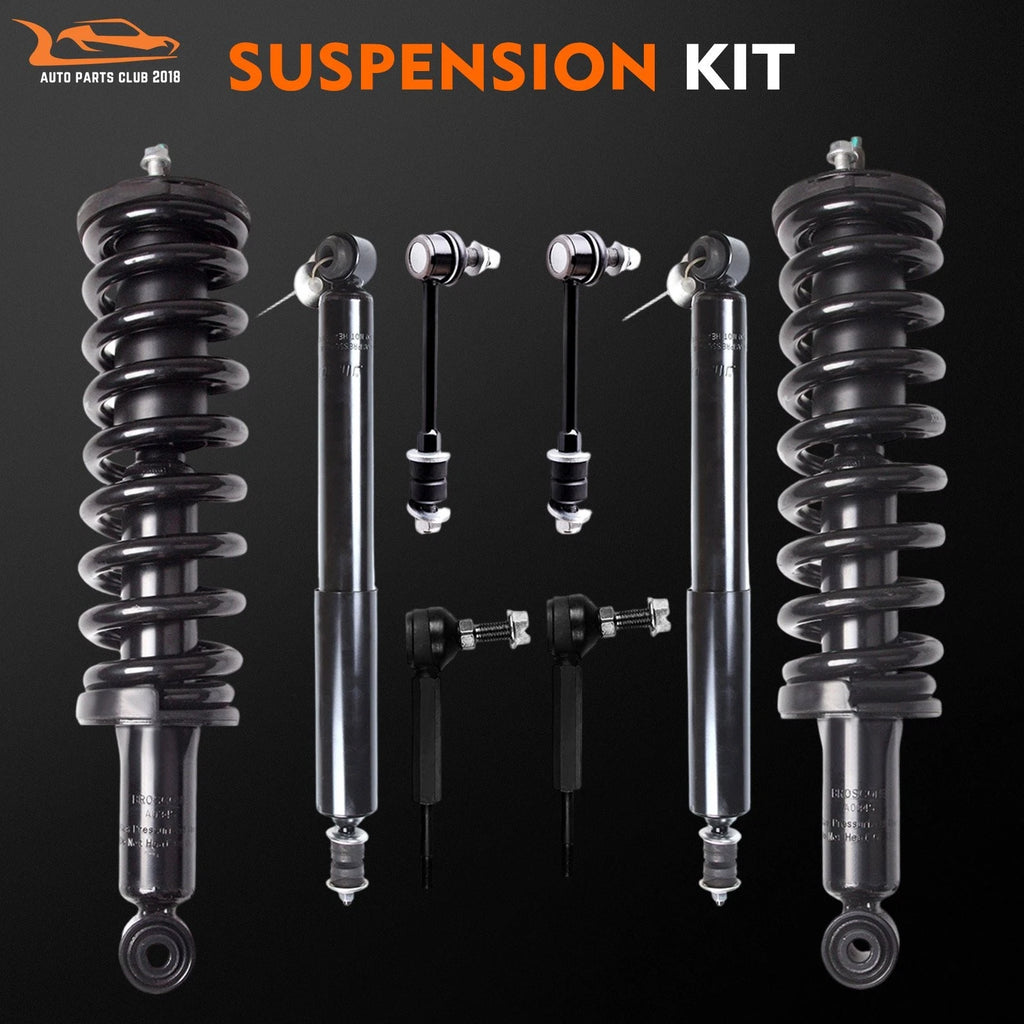 Front Rear Suspension Shock Strut Sway Bar Links for Toyota 4Runner (1996–2002)
