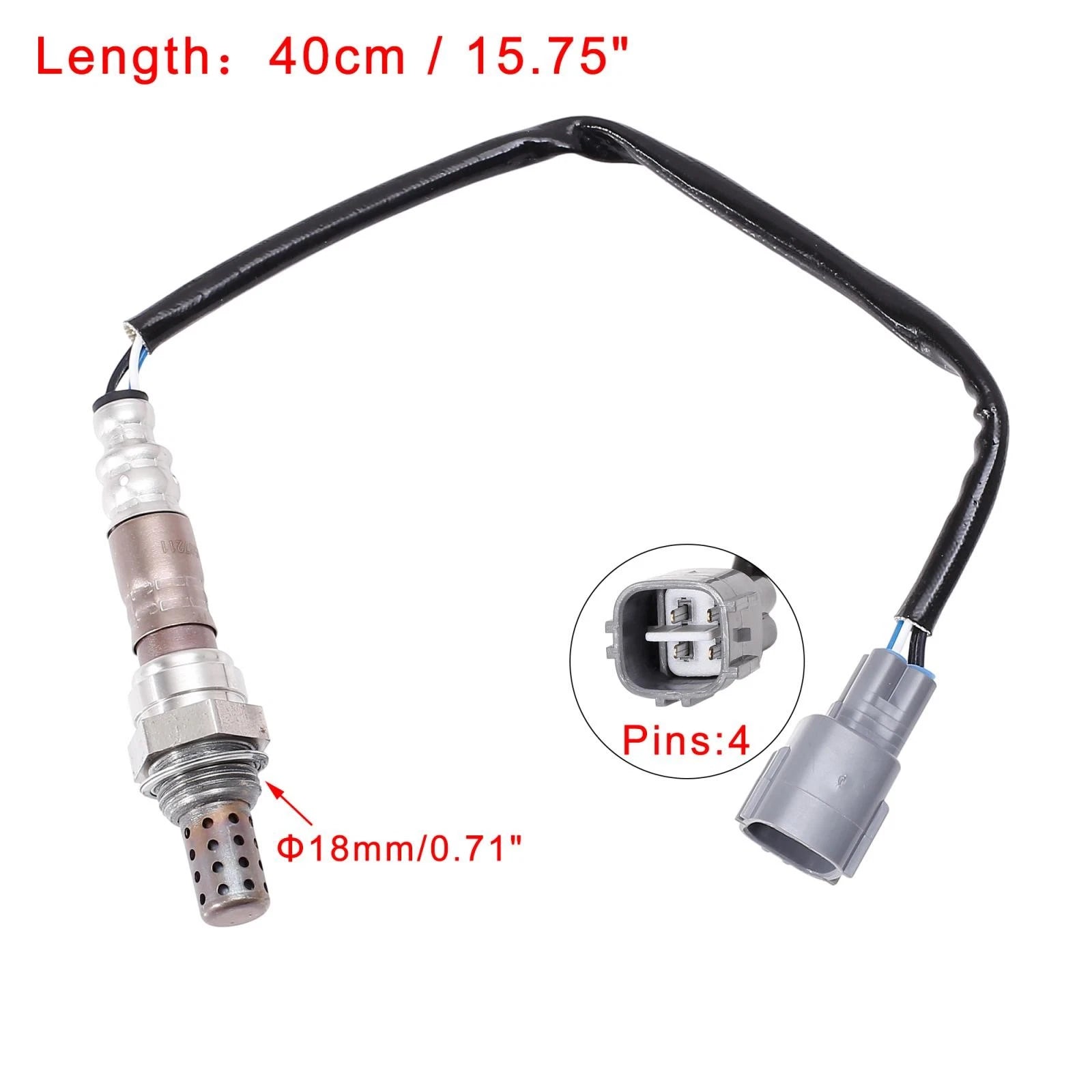 O2 Oxygen Sensor Downstream 8946597211 for Subaru Forester (2009–2013)