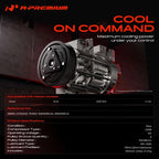 A/C Compressor with Clutch for Nissan Kicks (2018-2024)