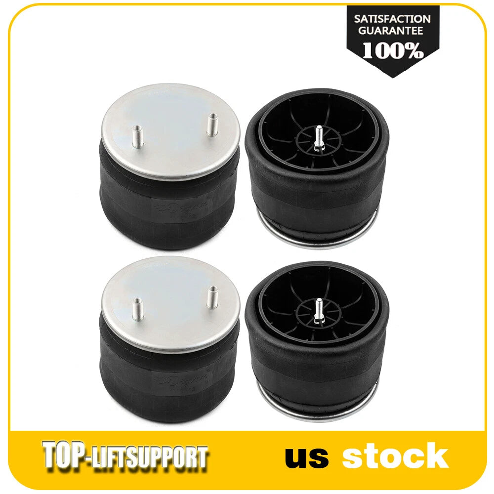 Set of 4 Air Ride Suspension Bags for Springride ContiTech
