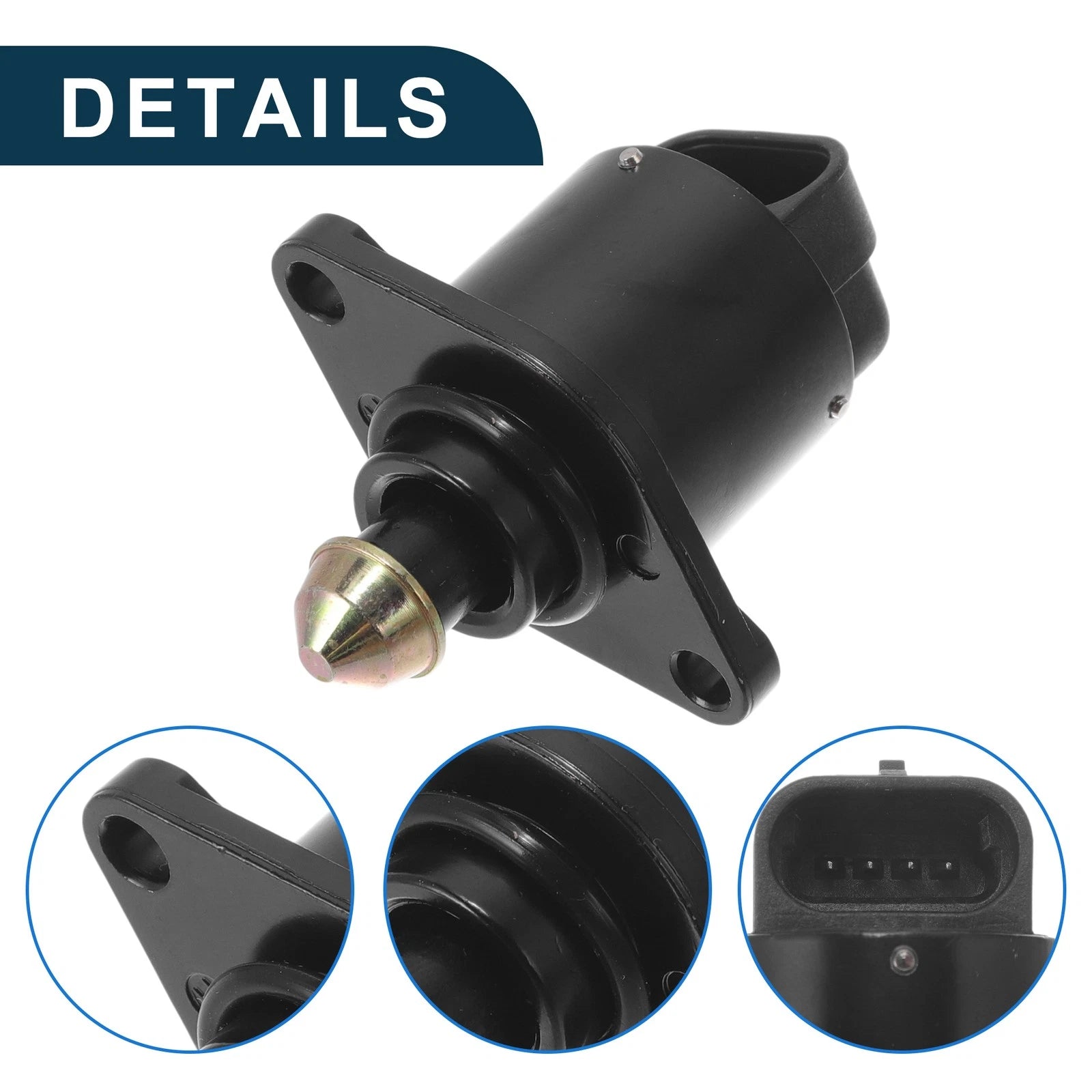 Idle Air Control Valve for Dodge Ram 1500 (1994–2003) No. 500346AA