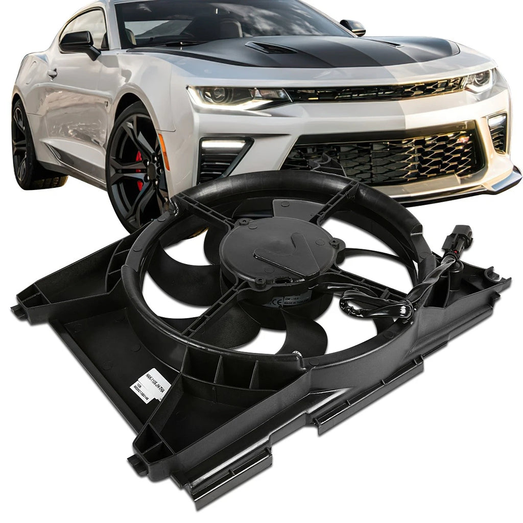 AC Condenser Cooling Fan Kit for Hyundai Sonata XG350 Optima (1999–2005)