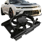AC Condenser Cooling Fan Kit for Hyundai Sonata XG350 Optima (1999–2005)