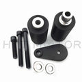 Black Frame Slider Crash Protector for Yamaha YZF-R6 (2003–2005), YZF-R6S (2006–2009)