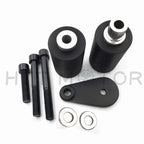 Black Frame Slider Crash Protector for Yamaha YZF-R6 (2003–2005), YZF-R6S (2006–2009)
