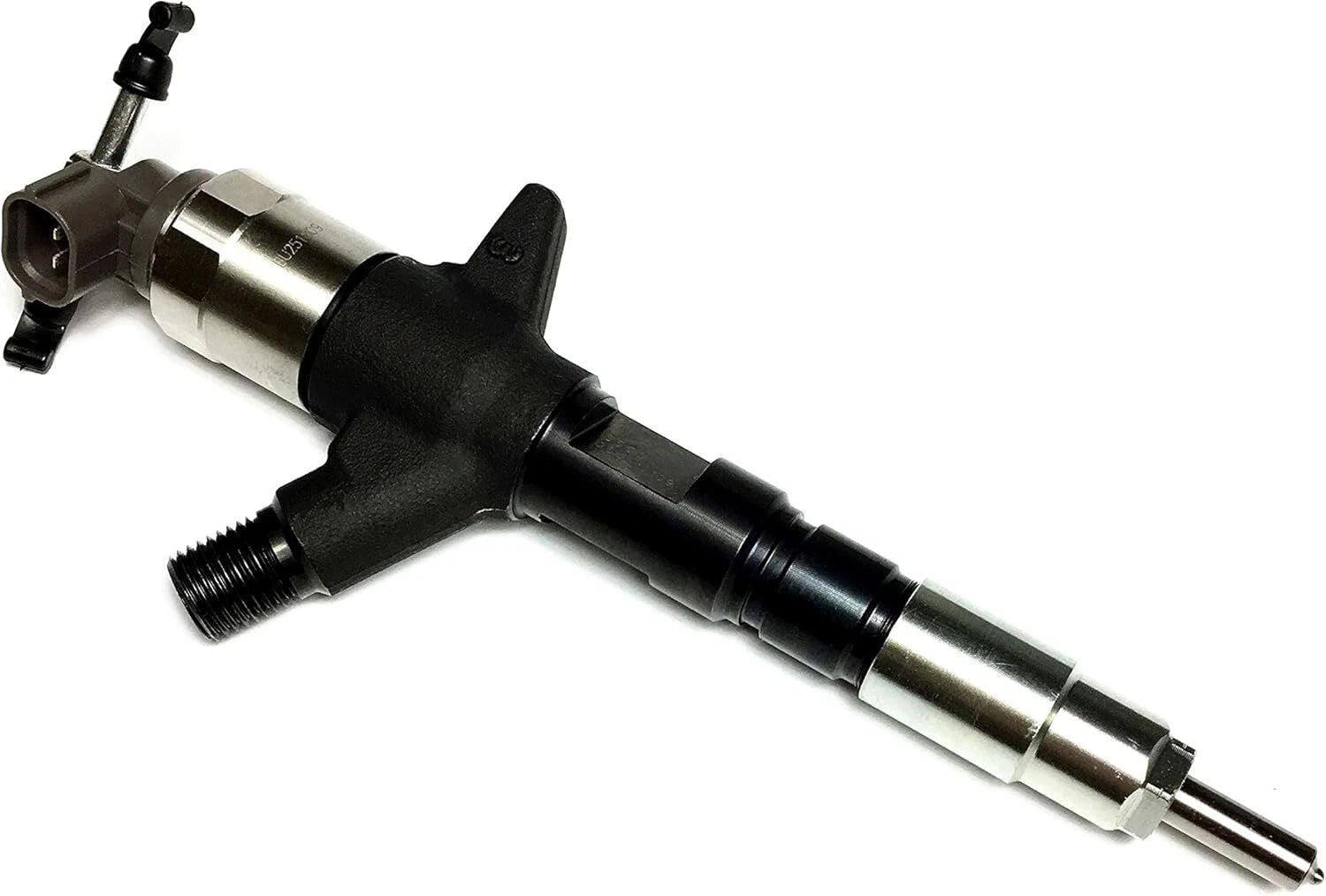 1X Fuel Injector 095000-5550 for Hyundai Excavator Mighty (5.9L)