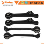 Set of 4 Front Lower Suspension Control Arms & Ball Joints for Dodge Charger (2011–2019)