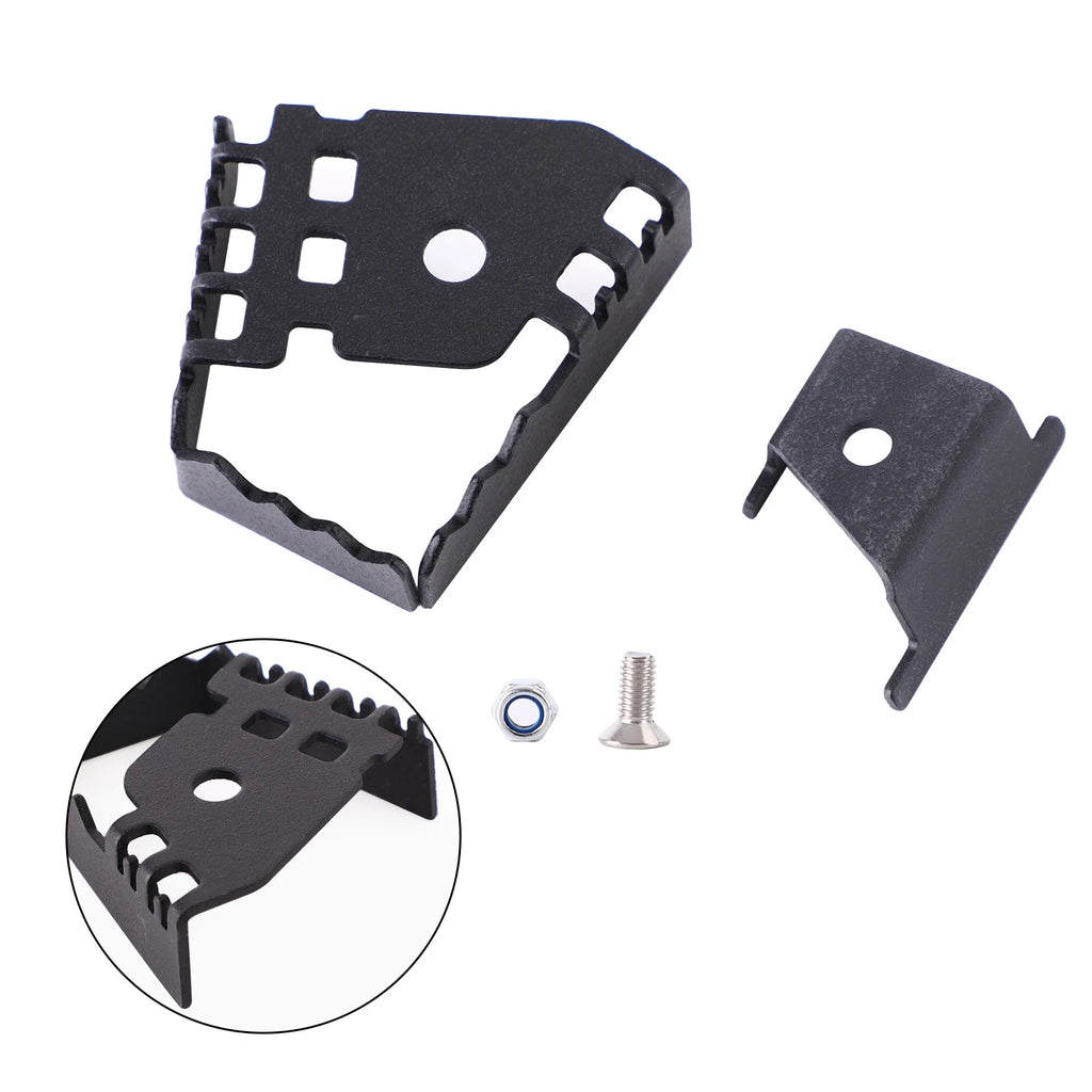 Rear Brake Lever Pedal Extension for BMW R1200GS F800GS Adv F700 F650GS (2004–2023)