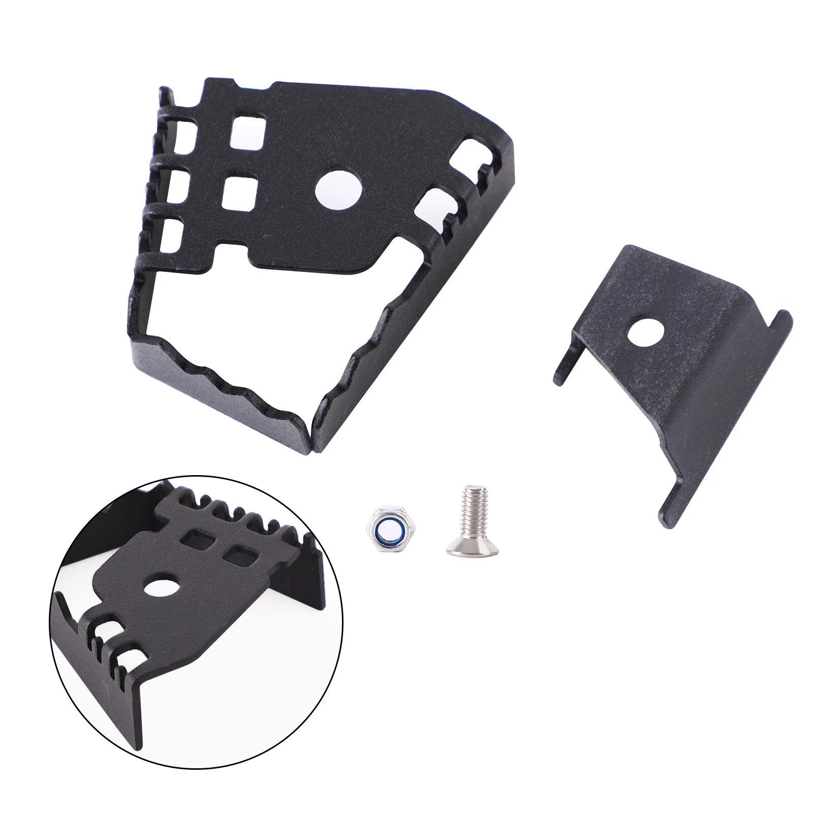 Rear Brake Lever Pedal Extension for BMW R1200GS F800GS Adv F700 F650GS (2004–2023)