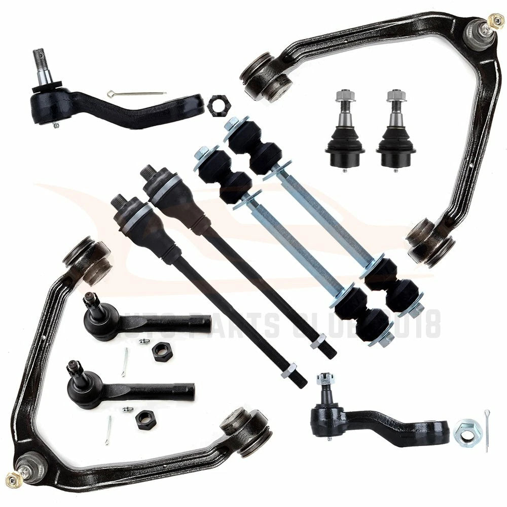 12x Front Control Arm Tie Rods for Chevy Silverado 1500 (1999–2006)