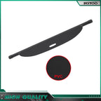 Cargo Cover for Mazda CX-7 (2007–2012) Black Rear Trunk Security