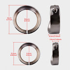 7" Headlight with 4.5" Fog Lights Trim Ring for Harley